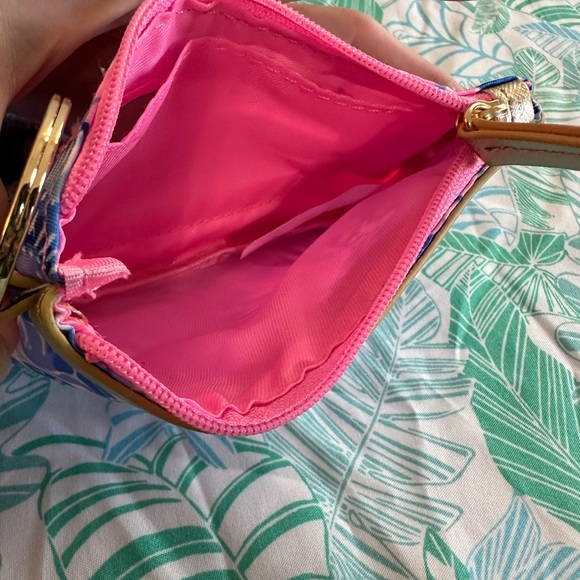 Lily Pulitzer Small Wristlet NWOT - Picture 5 of 5